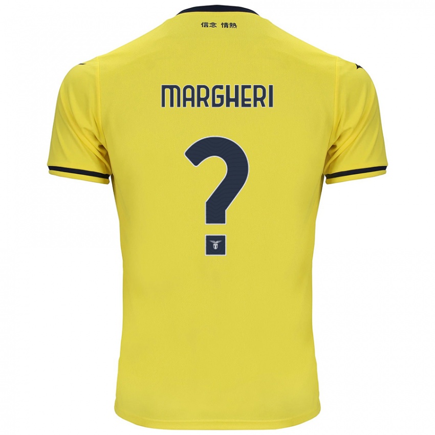 Niño Camiseta Emanuele Margheri #0 Amarillo 2ª Equipación 2024/25 La Camisa México