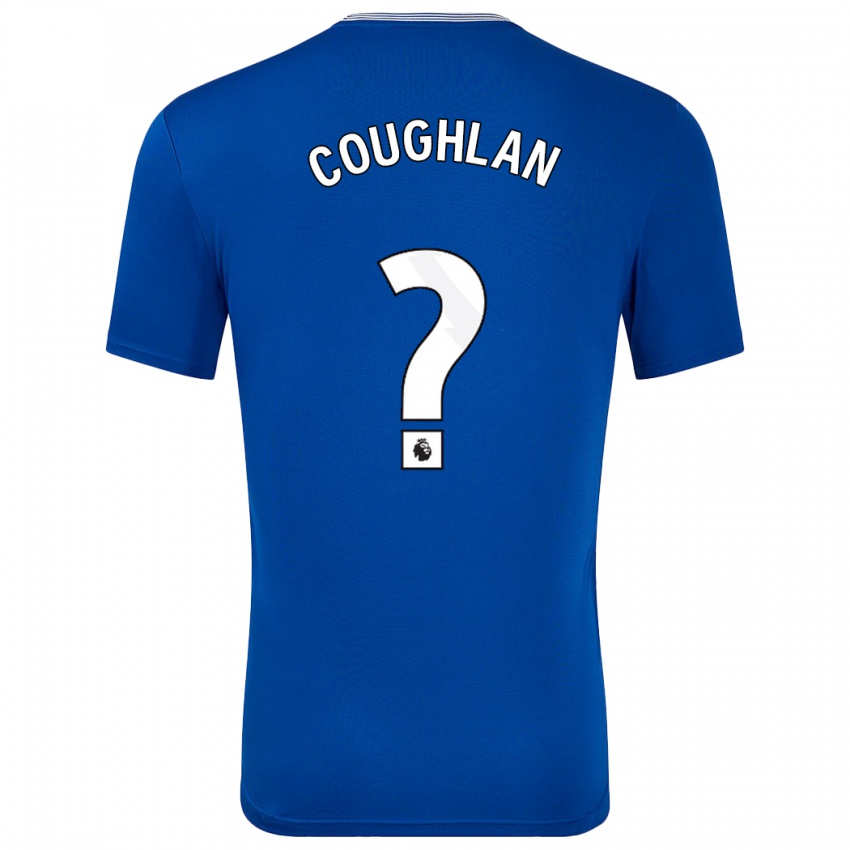 Hombre Camiseta Sam Coughlan #0 Azul Con 1ª Equipación 2024/25 La Camisa México