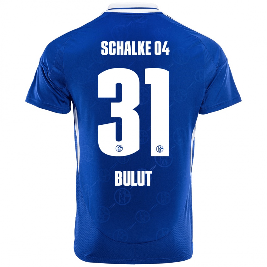 Hombre Camiseta Taylan Bulut #31 Azul Real 1ª Equipación 2024/25 La Camisa México