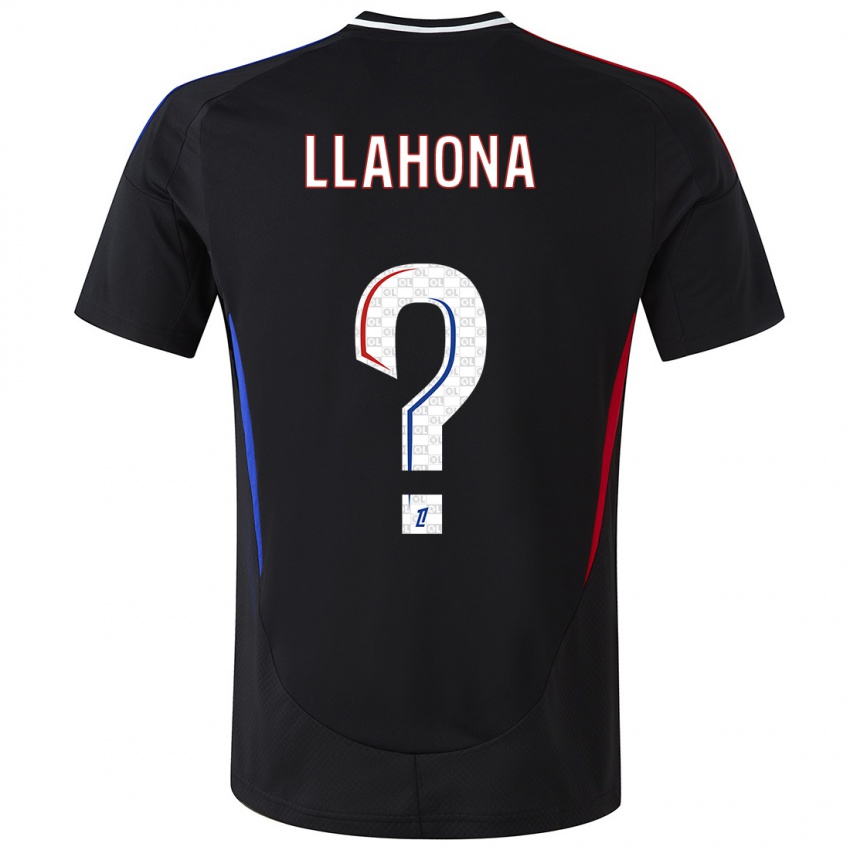 Hombre Camiseta Yann Llahona #0 Negro 2ª Equipación 2024/25 La Camisa México