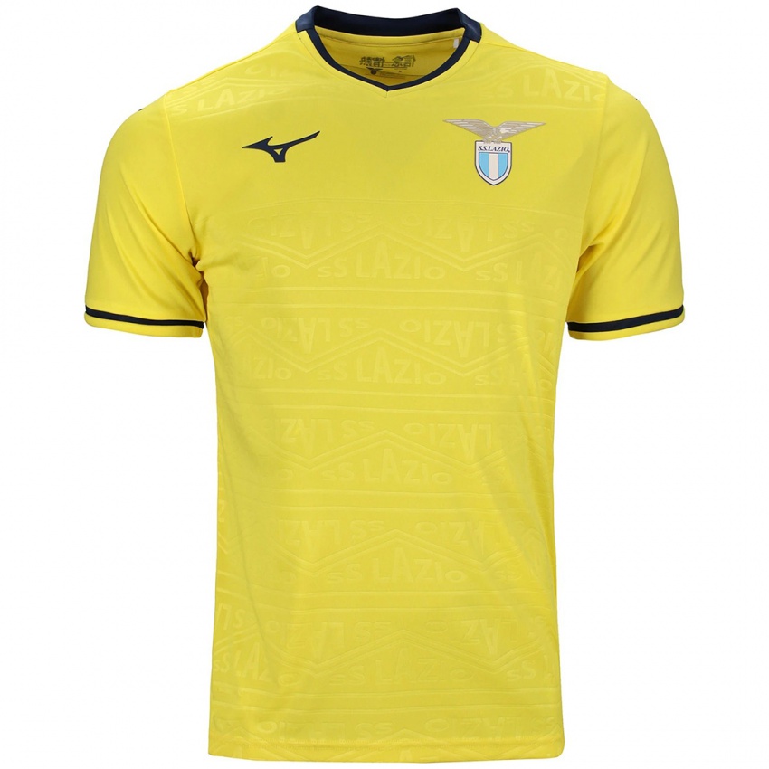 Hombre Camiseta Toma Basic #0 Amarillo 2ª Equipación 2024/25 La Camisa México