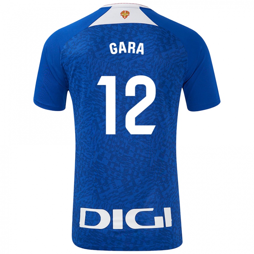 Mujer Camiseta Gara #12 Azul Real 2ª Equipación 2024/25 La Camisa México