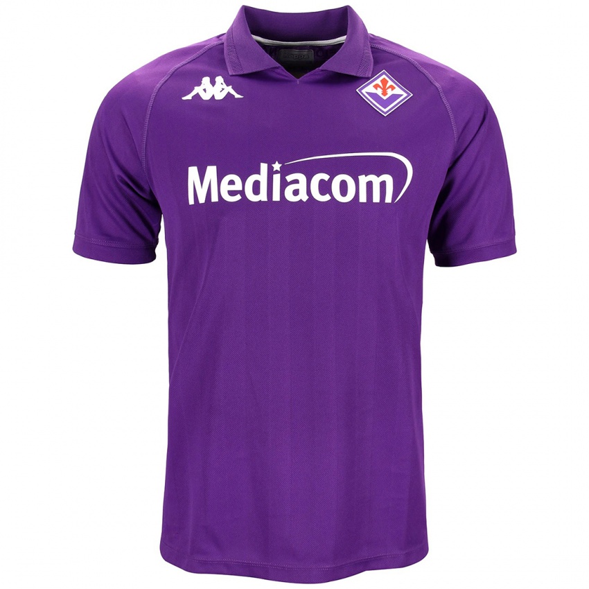 Niño Camiseta Nicolás González #10 Morado 1ª Equipación 2024/25 La Camisa México