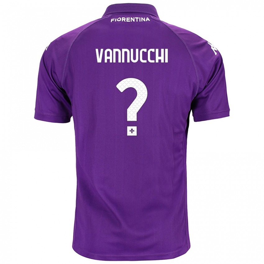 Niño Camiseta Tommaso Vannucchi #0 Morado 1ª Equipación 2024/25 La Camisa México