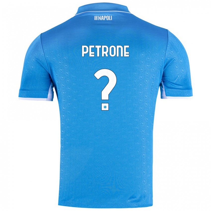 Niño Camiseta Andrea Petrone #0 Azul Cielo 1ª Equipación 2024/25 La Camisa México