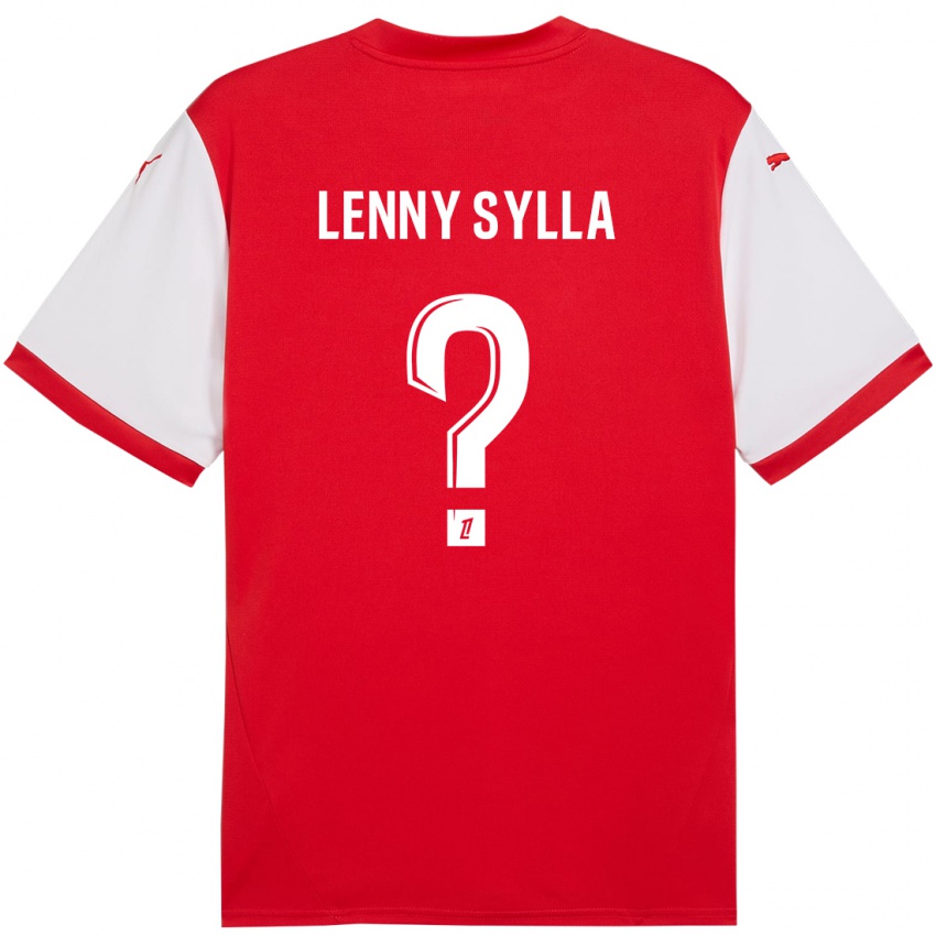 Niño Camiseta Lenny Sylla #0 Rojo Blanco 1ª Equipación 2024/25 La Camisa México