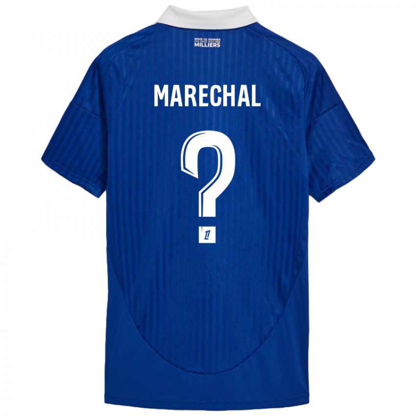 Niño Camiseta Max Marechal #0 Azul Blanco 1ª Equipación 2024/25 La Camisa México