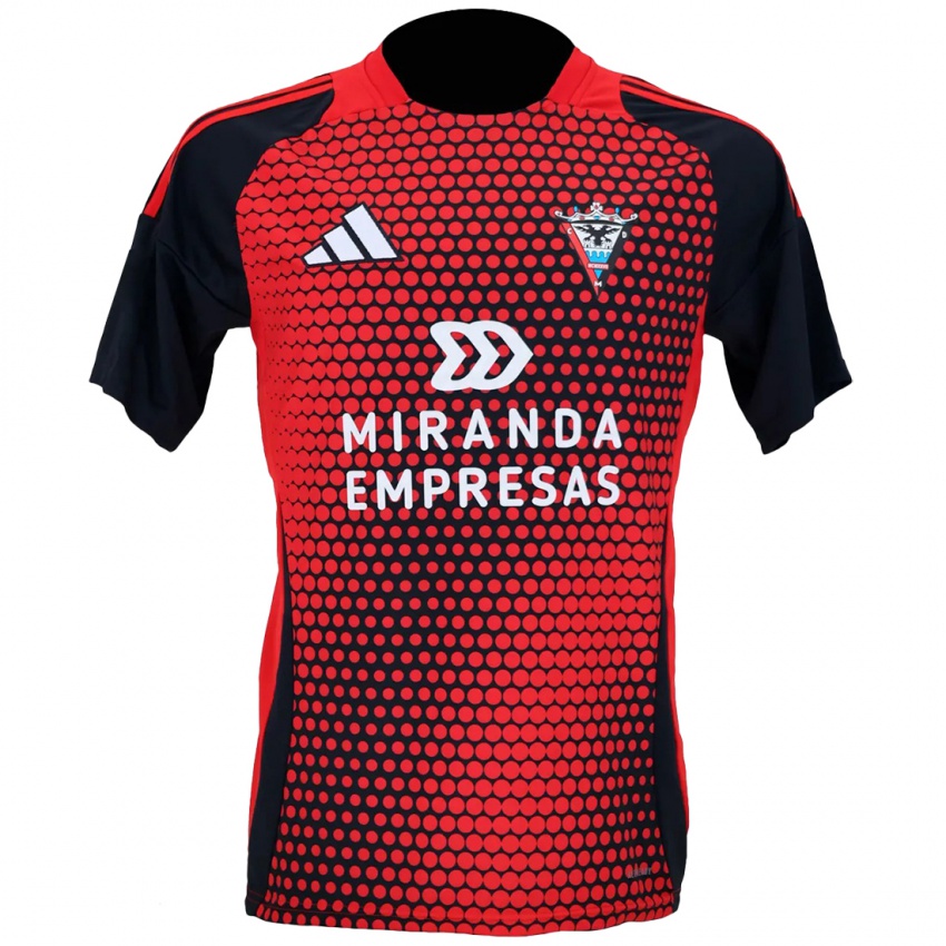 Niño Camiseta Diogo Verdasca #20 Rojo Negro 1ª Equipación 2024/25 La Camisa México