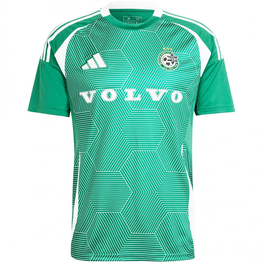 Niño Camiseta Yanai Distalfeld #7 Verde Blanco 1ª Equipación 2024/25 La Camisa México