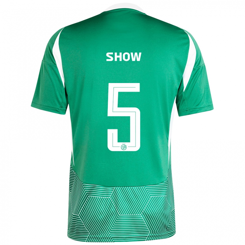 Niño Camiseta Show #5 Verde Blanco 1ª Equipación 2024/25 La Camisa México