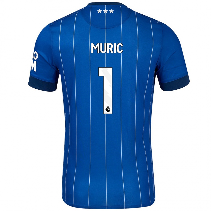 Niño Camiseta Arijanet Muric #1 Azul Marino 1ª Equipación 2024/25 La Camisa México