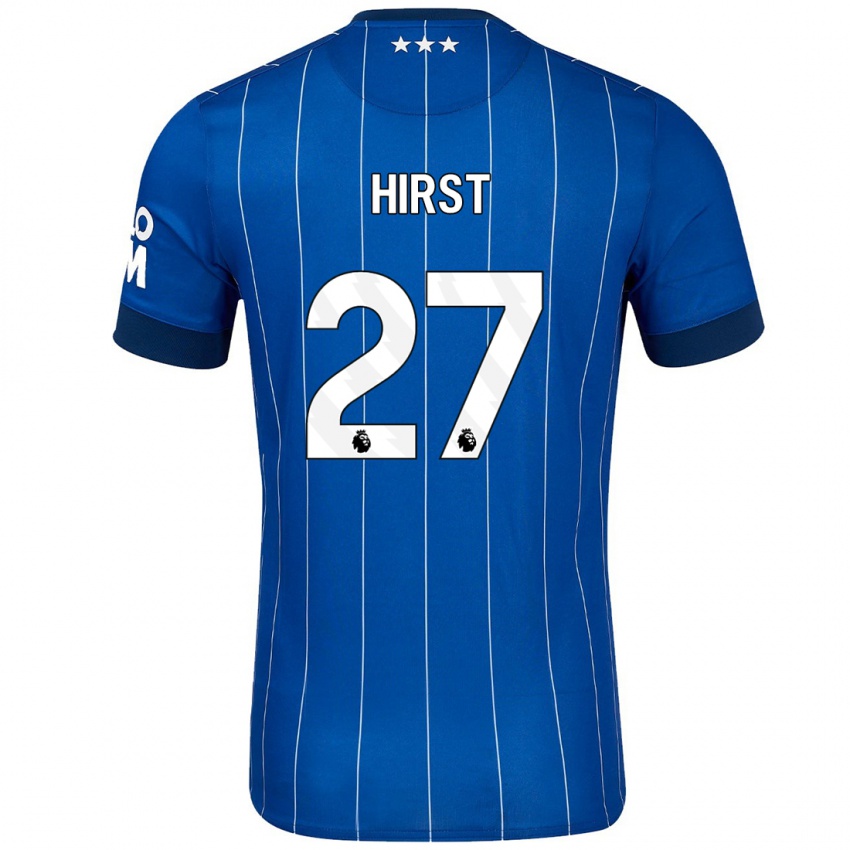 Niño Camiseta George Hirst #27 Azul Marino 1ª Equipación 2024/25 La Camisa México