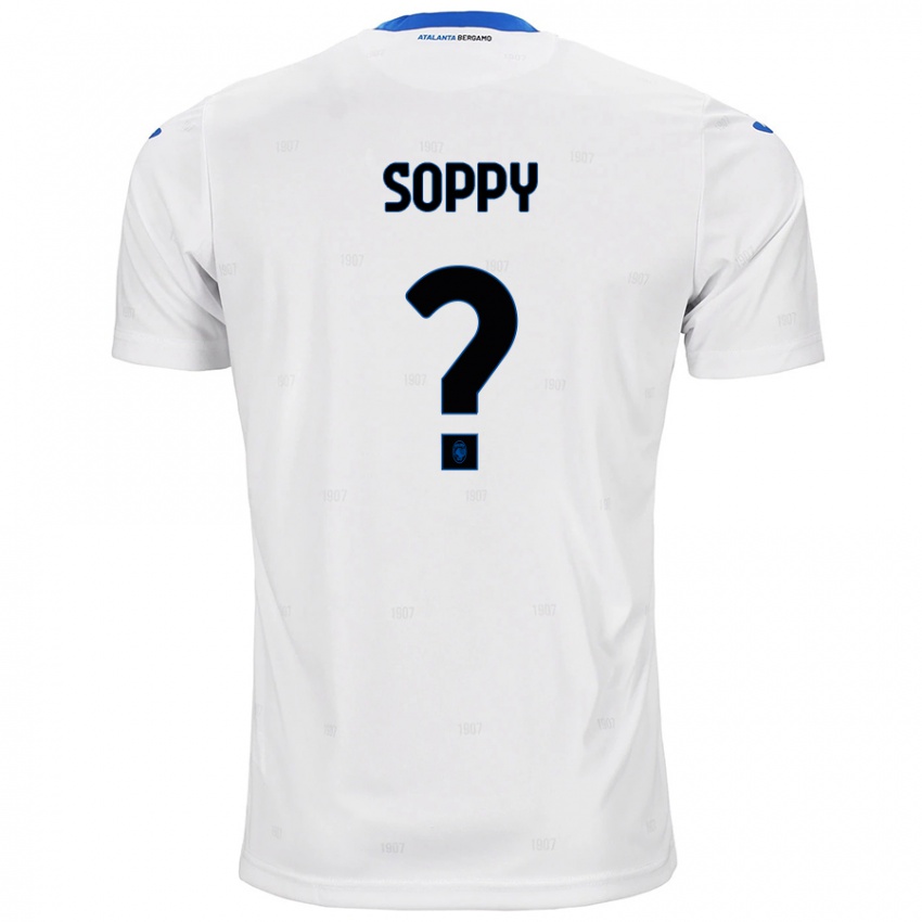 Niño Camiseta Brandon Soppy #0 Blanco 2ª Equipación 2024/25 La Camisa México