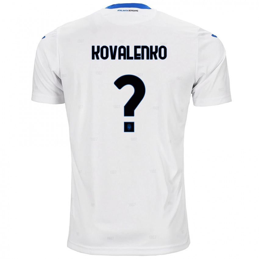 Niño Camiseta Viktor Kovalenko #0 Blanco 2ª Equipación 2024/25 La Camisa México