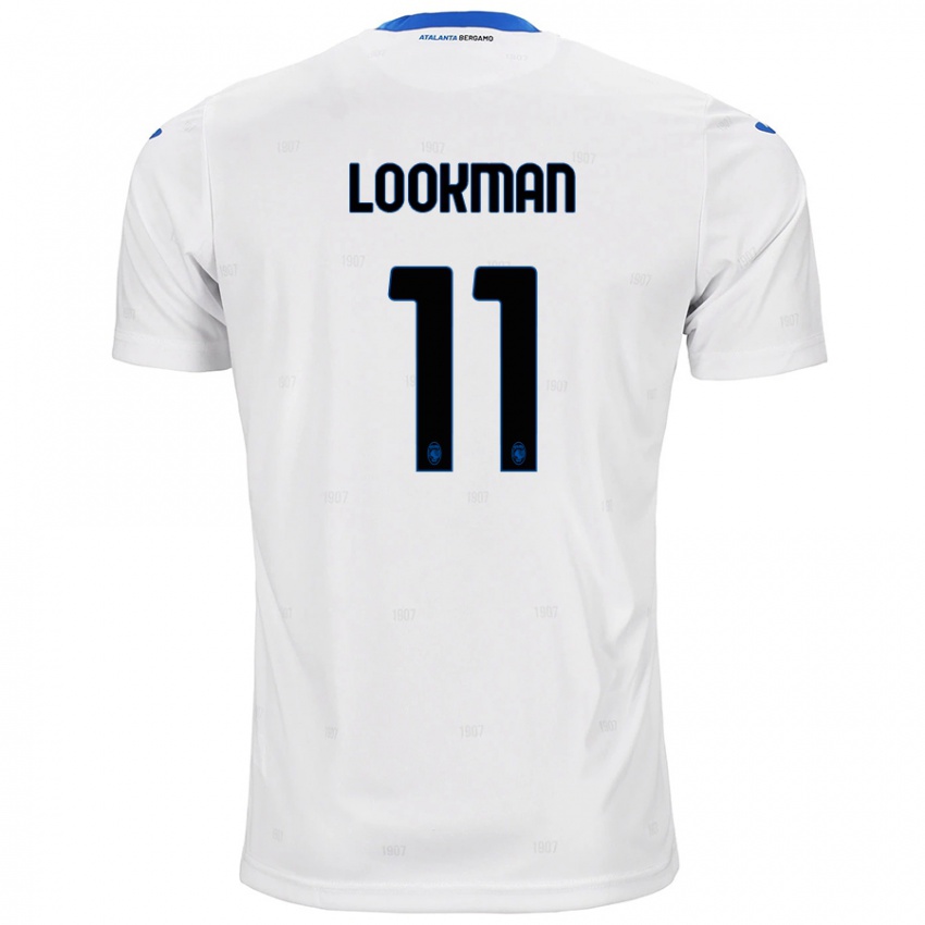 Niño Camiseta Ademola Lookman #11 Blanco 2ª Equipación 2024/25 La Camisa México