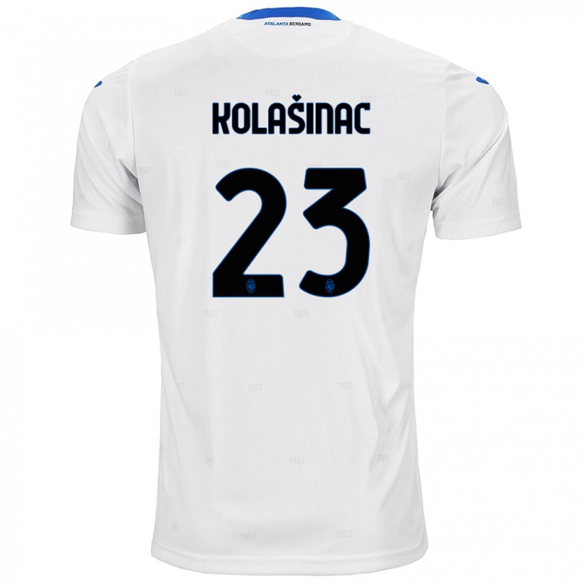 Niño Camiseta Sead Kolasinac #23 Blanco 2ª Equipación 2024/25 La Camisa México