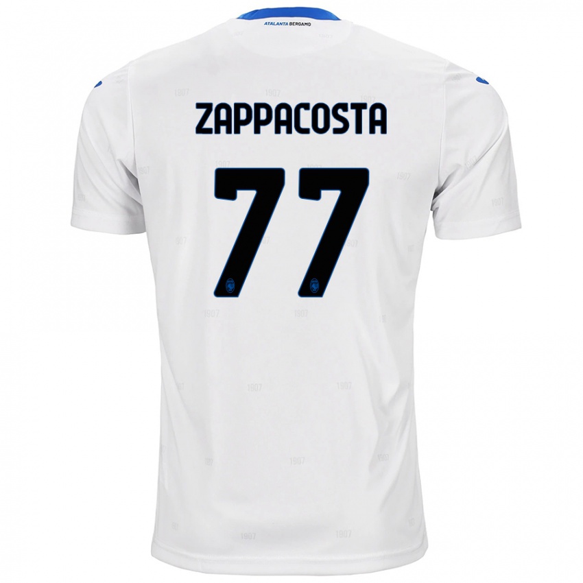 Niño Camiseta Davide Zappacosta #77 Blanco 2ª Equipación 2024/25 La Camisa México