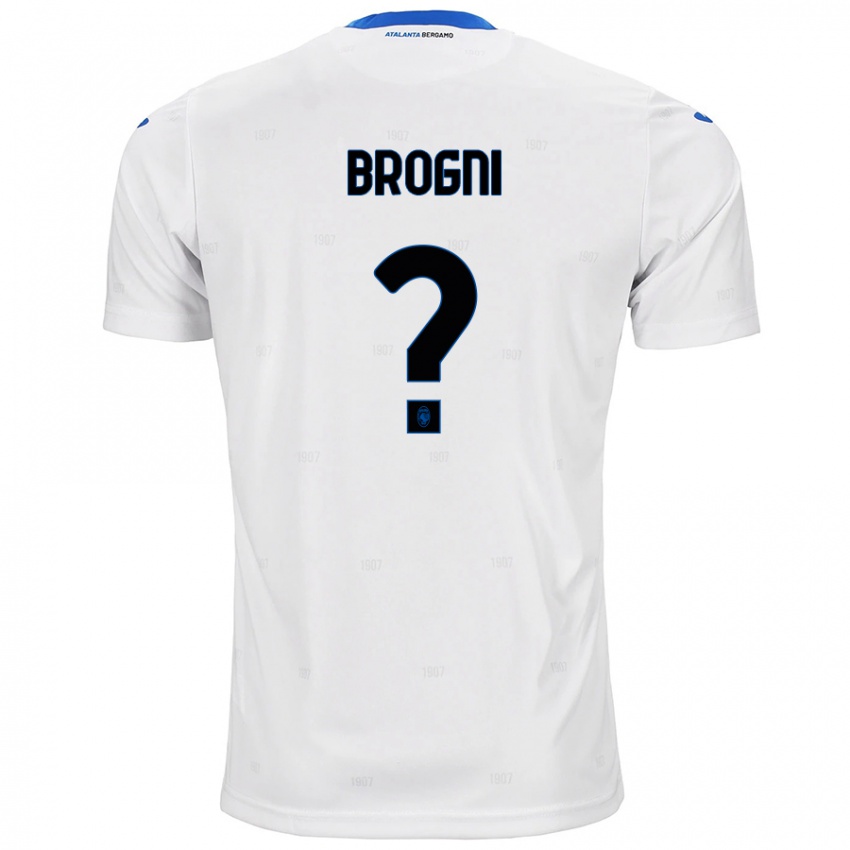 Niño Camiseta Giorgio Brogni #0 Blanco 2ª Equipación 2024/25 La Camisa México