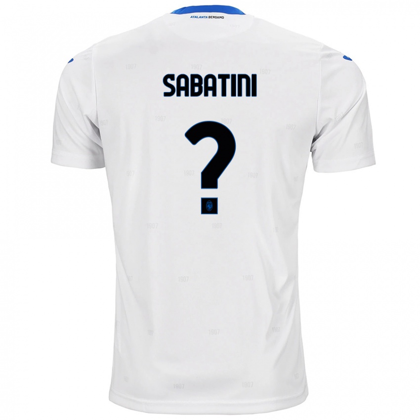 Niño Camiseta Carlo Sabatini #0 Blanco 2ª Equipación 2024/25 La Camisa México