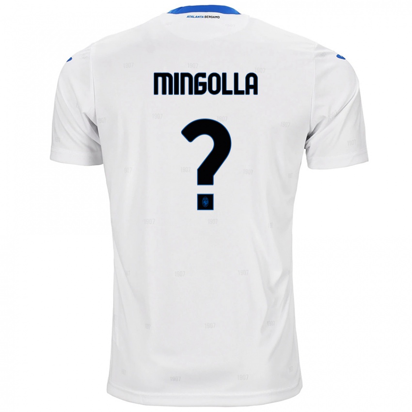 Niño Camiseta Simone Mingolla #0 Blanco 2ª Equipación 2024/25 La Camisa México