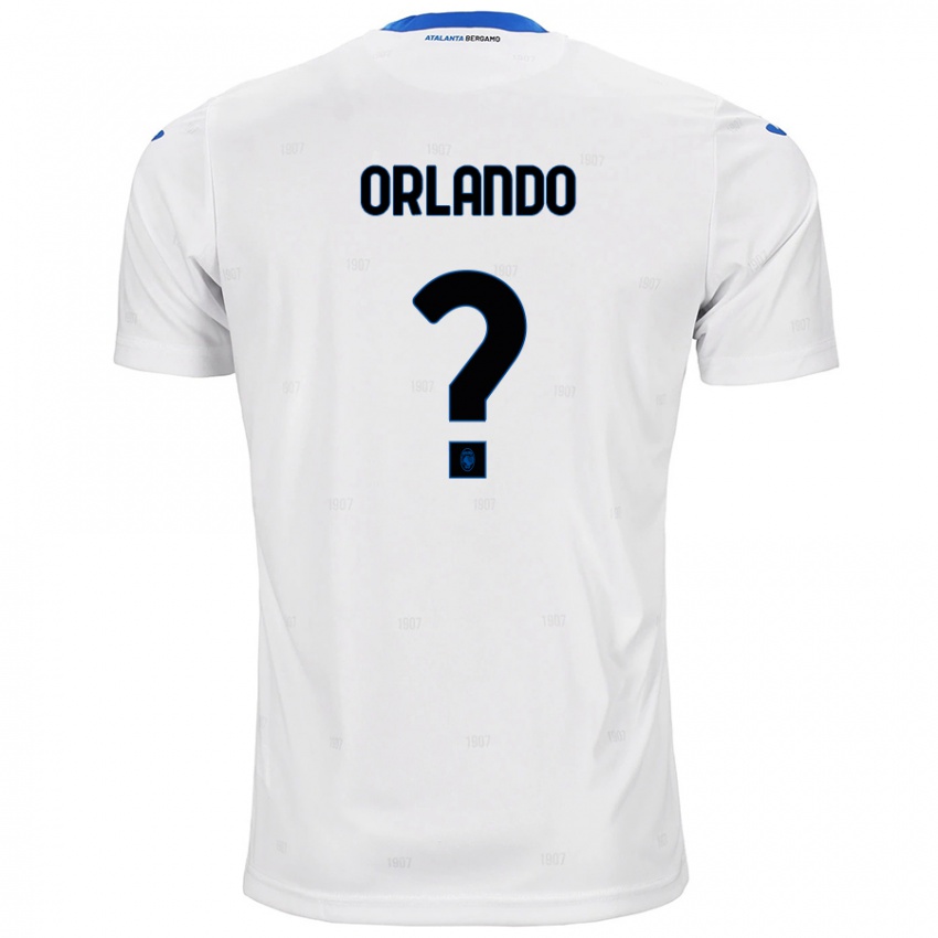 Niño Camiseta Daniele Orlando #0 Blanco 2ª Equipación 2024/25 La Camisa México