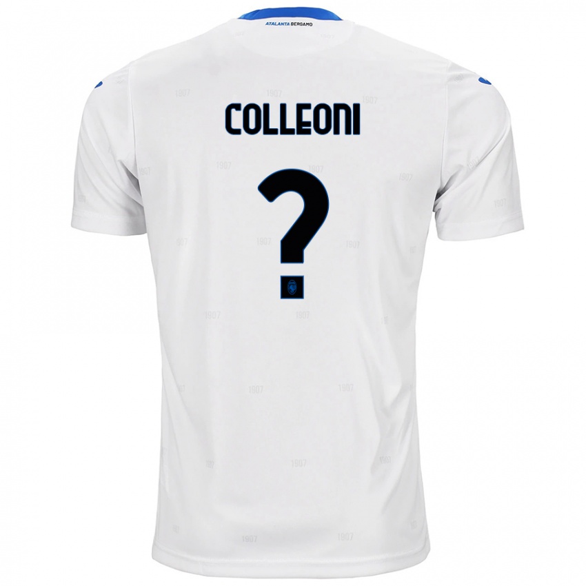 Niño Camiseta Giorgio Colleoni #0 Blanco 2ª Equipación 2024/25 La Camisa México