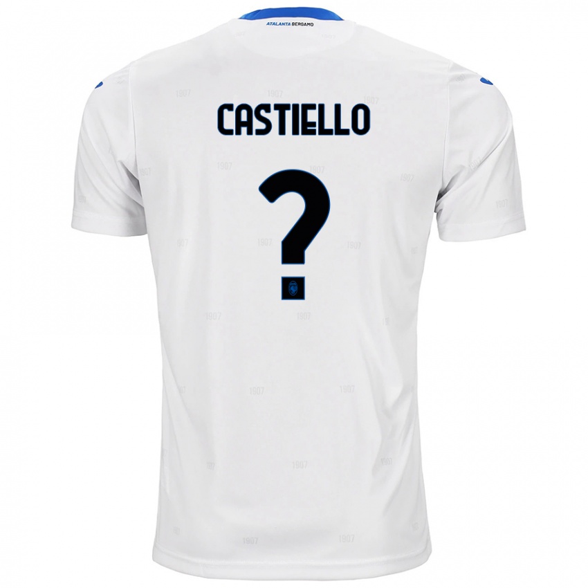 Niño Camiseta Alex Castiello #0 Blanco 2ª Equipación 2024/25 La Camisa México