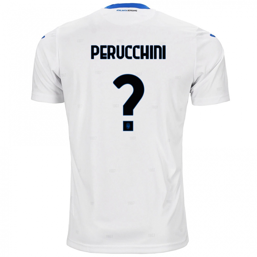 Niño Camiseta Simone Perucchini #0 Blanco 2ª Equipación 2024/25 La Camisa México