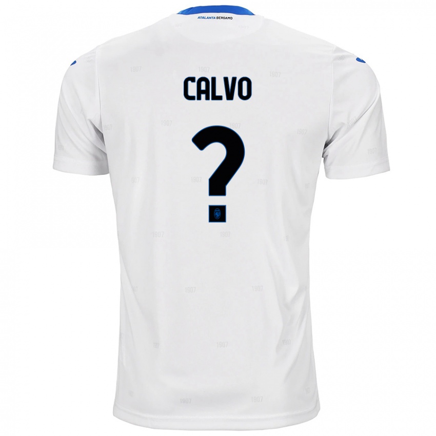 Niño Camiseta Filippo Calvo #0 Blanco 2ª Equipación 2024/25 La Camisa México