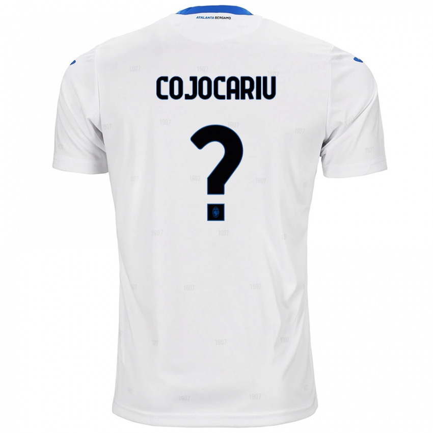 Niño Camiseta Raul Cojocariu #0 Blanco 2ª Equipación 2024/25 La Camisa México