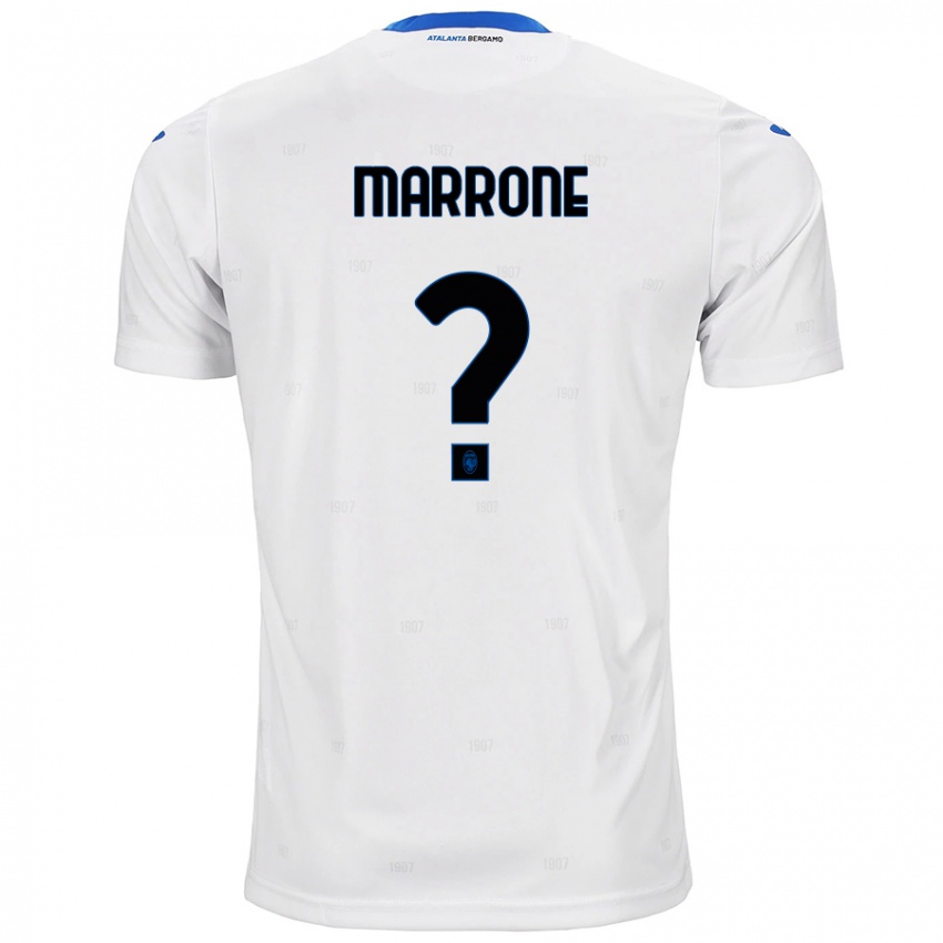 Niño Camiseta Federico Marrone #0 Blanco 2ª Equipación 2024/25 La Camisa México