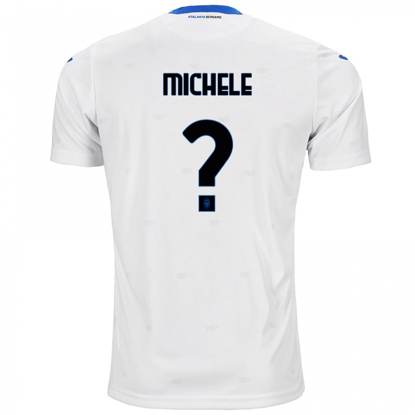 Niño Camiseta Michele Rinaldi #0 Blanco 2ª Equipación 2024/25 La Camisa México