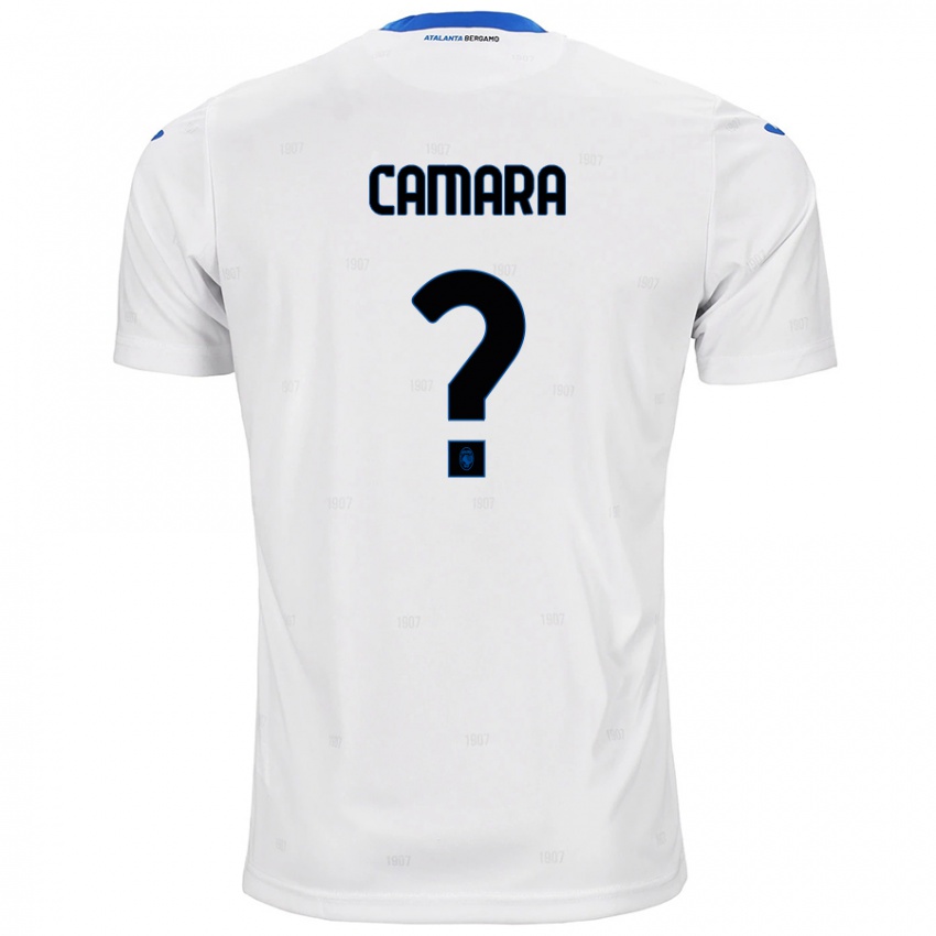 Niño Camiseta Ibrahima Camara #0 Blanco 2ª Equipación 2024/25 La Camisa México