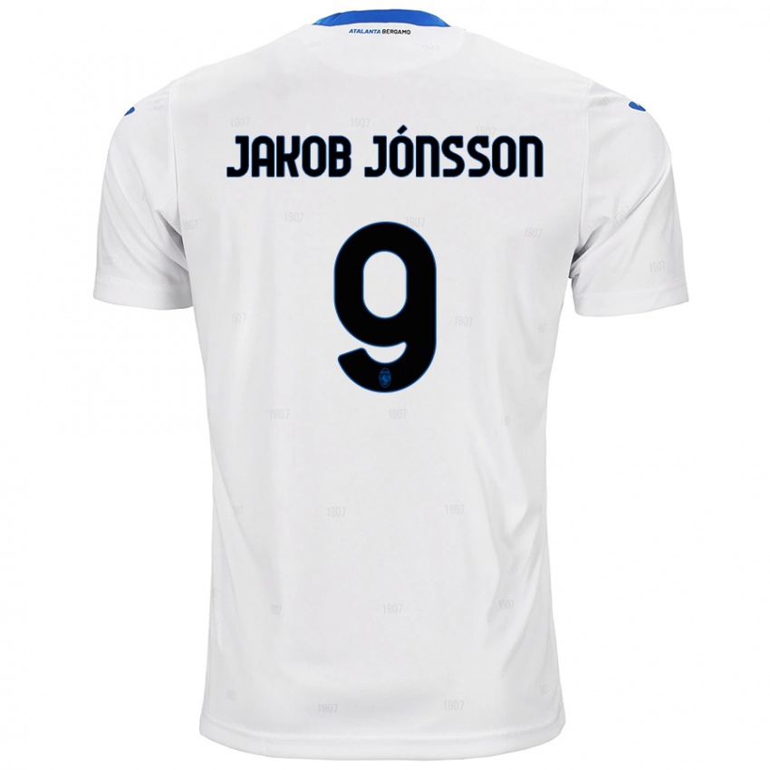 Niño Camiseta Birkir Jakob Jónsson #9 Blanco 2ª Equipación 2024/25 La Camisa México