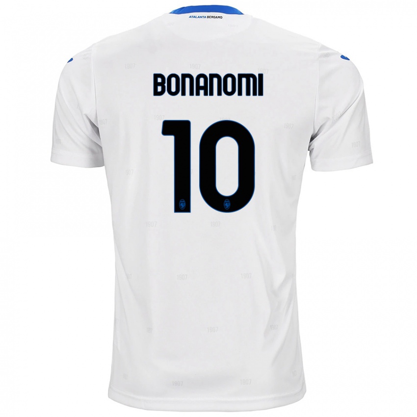 Niño Camiseta Andrea Bonanomi #10 Blanco 2ª Equipación 2024/25 La Camisa México