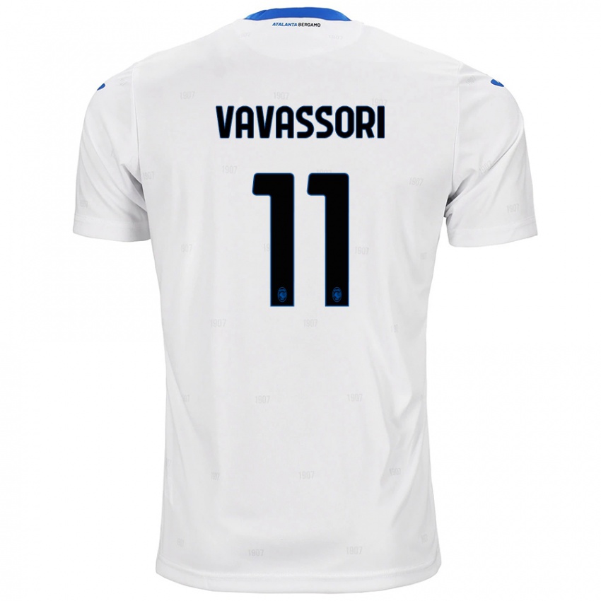 Niño Camiseta Dominic Vavassori #11 Blanco 2ª Equipación 2024/25 La Camisa México