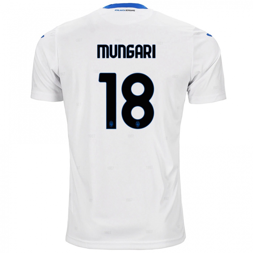 Niño Camiseta Giuseppe Mungari #18 Blanco 2ª Equipación 2024/25 La Camisa México