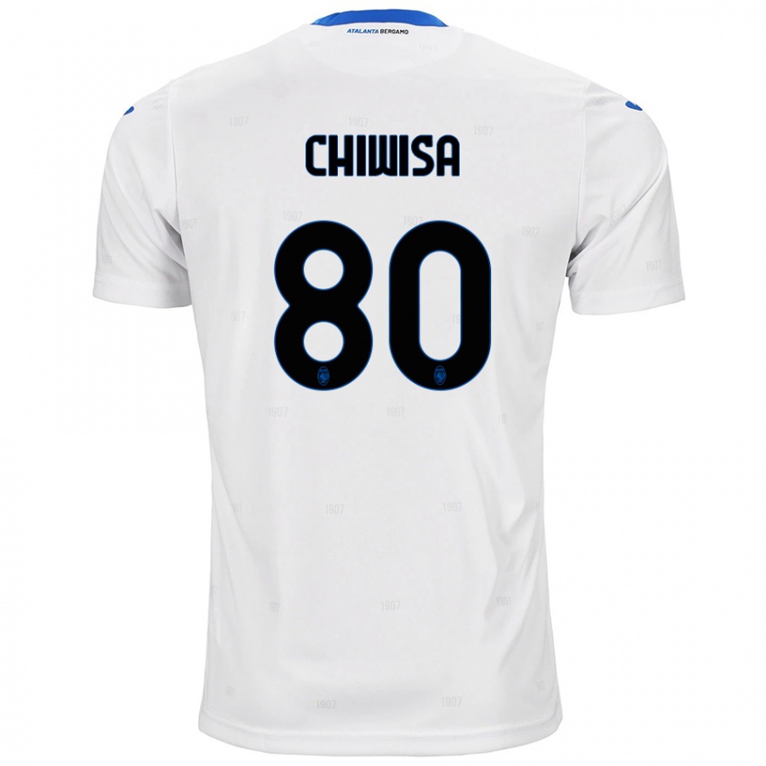 Niño Camiseta Mannah Chiwisa #80 Blanco 2ª Equipación 2024/25 La Camisa México