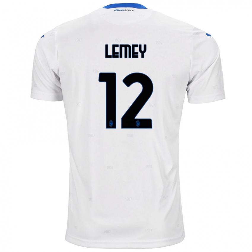 Niño Camiseta Diede Lemey #12 Blanco 2ª Equipación 2024/25 La Camisa México