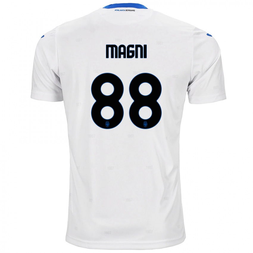 Niño Camiseta Gloria Magni #88 Blanco 2ª Equipación 2024/25 La Camisa México