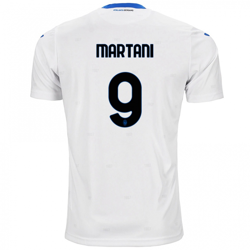 Niño Camiseta Alice Martani #9 Blanco 2ª Equipación 2024/25 La Camisa México