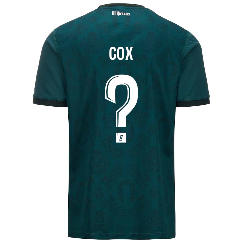 Niño Camiseta Matthew Cox #0 Verde Oscuro 2ª Equipación 2024/25 La Camisa México