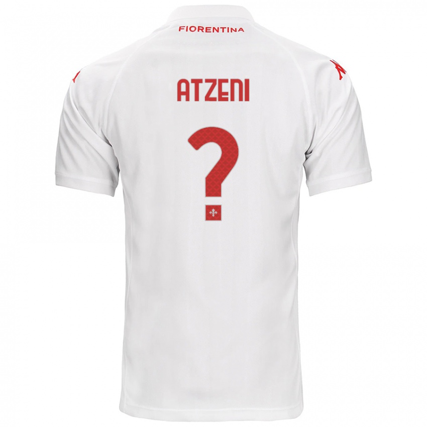 Niño Camiseta Davide Atzeni #0 Blanco 2ª Equipación 2024/25 La Camisa México