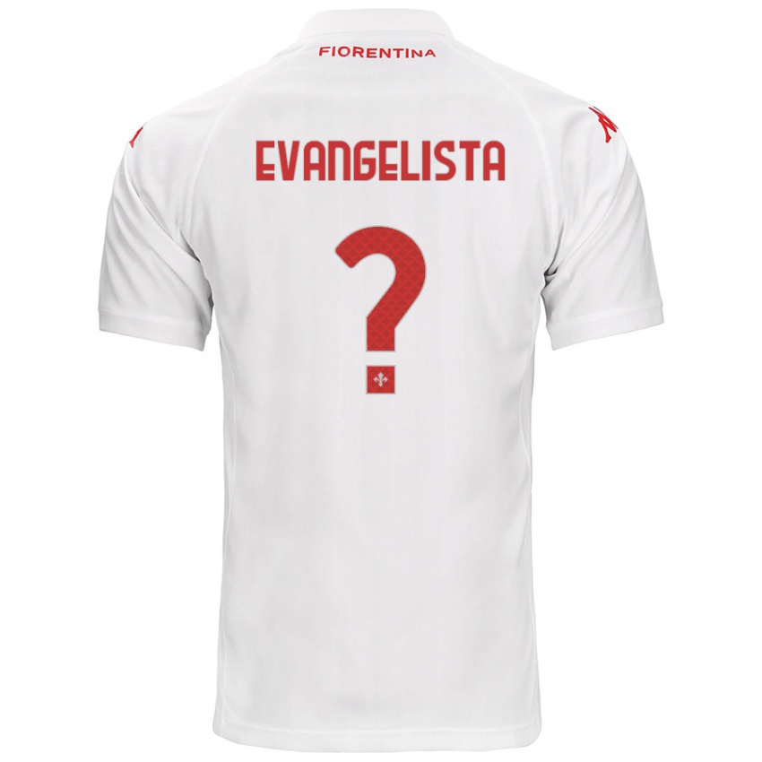 Niño Camiseta Carlo Evangelista #0 Blanco 2ª Equipación 2024/25 La Camisa México