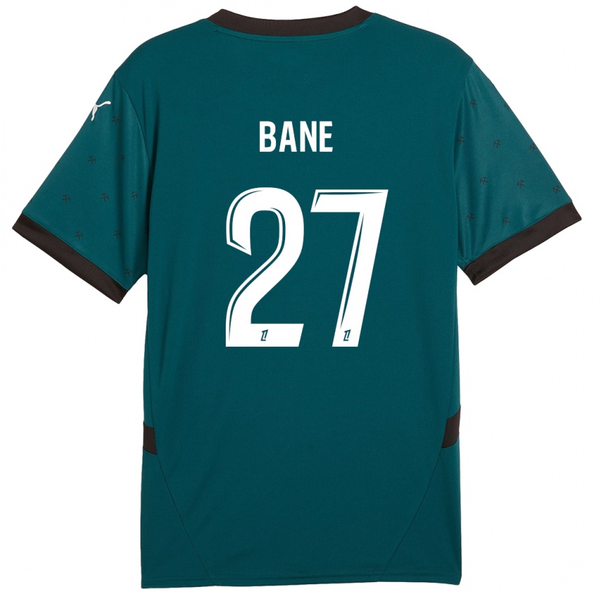 Niño Camiseta Sidi Bane #27 Verde Oscuro 2ª Equipación 2024/25 La Camisa México