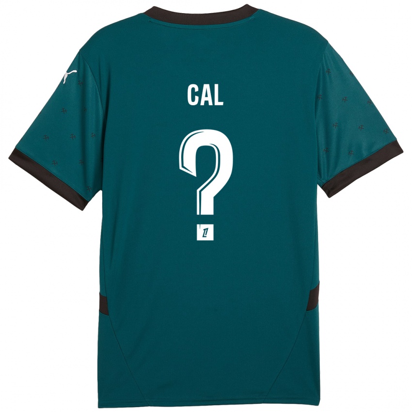 Niño Camiseta Mathys Cal #0 Verde Oscuro 2ª Equipación 2024/25 La Camisa México