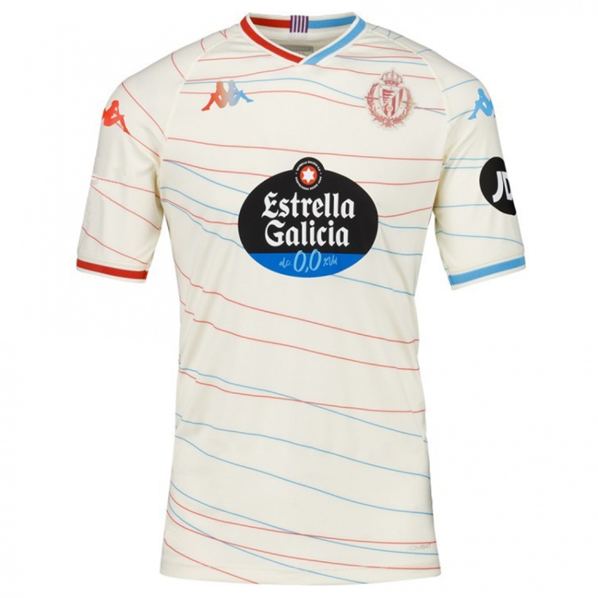 Niño Camiseta Eray Cömert #15 Blanco Rojo Azul 2ª Equipación 2024/25 La Camisa México