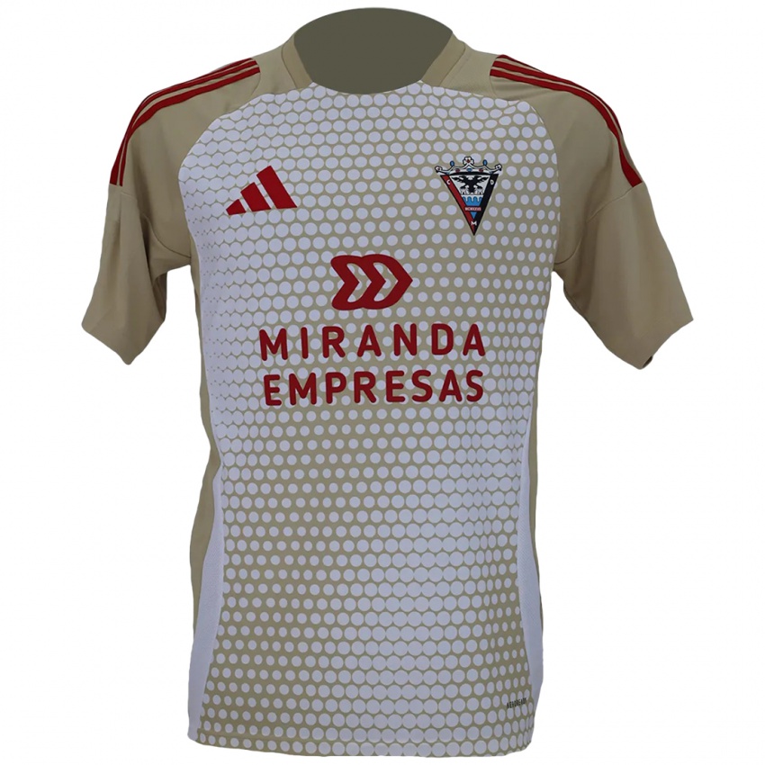 Niño Camiseta Manolo Ferreres #5 Marrón Blanco 2ª Equipación 2024/25 La Camisa México