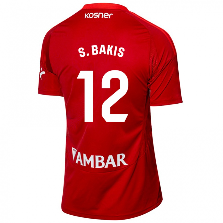 Niño Camiseta Sinan Bakış #12 Blanco Azul 2ª Equipación 2024/25 La Camisa México