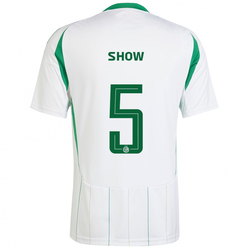 Niño Camiseta Show #5 Blanco Verde 2ª Equipación 2024/25 La Camisa México